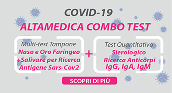 Altamedica Roma Servizio Tamponi Rapidi Covid 19